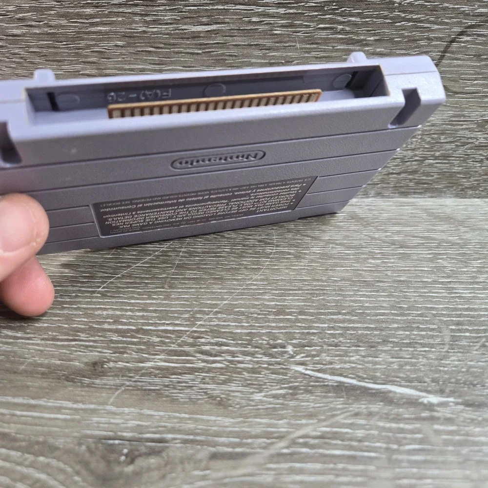 Nintendo SNES Super Mario All‎ Stars Authentic Video Game Cartridge Tested